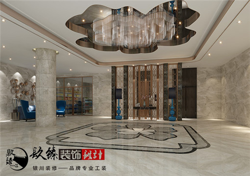 銀川雅布里酒店裝修設(shè)計案例_nxjdhl_銀川酒店裝修價格_PY