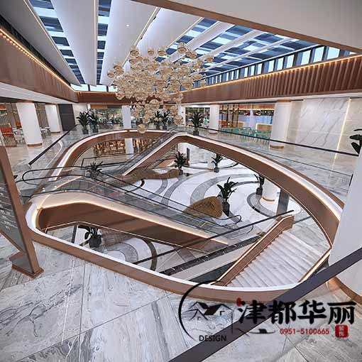 銀川火車站商業(yè)綜合體設(shè)計公司,銀川辦公設(shè)計裝修公司_nxjdhl