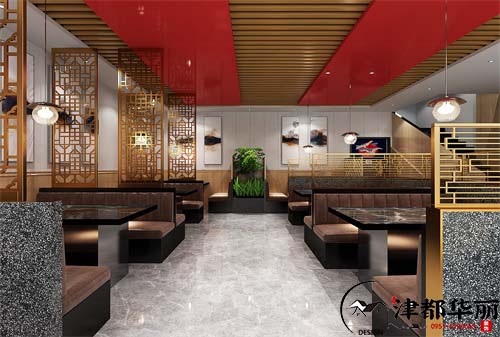 銀川百姓蜀鍋火鍋店設(shè)計方案鑒賞|銀川火鍋店設(shè)計裝修公司推薦
